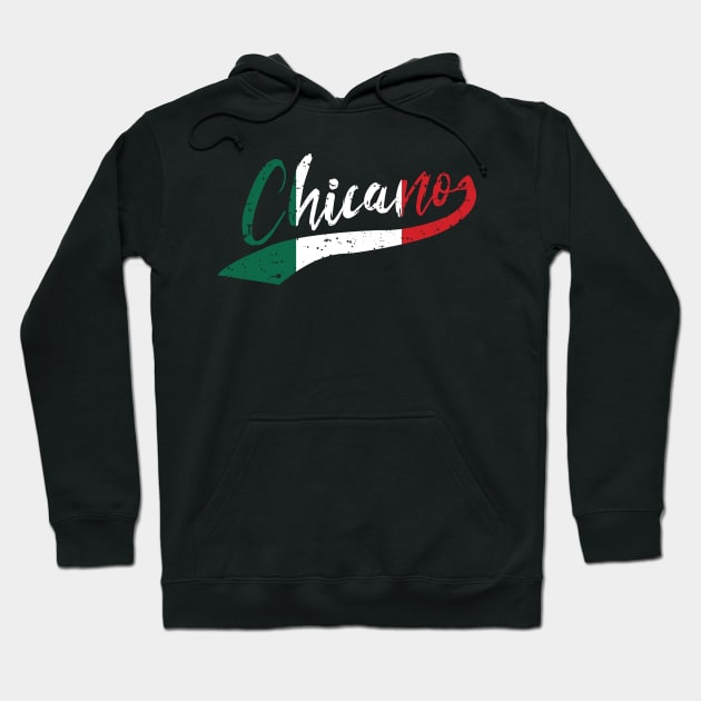 Chicano Power Mexico Pride Mexico Hoodie by Tesign2020